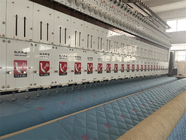 1800 Minimale verwerkingsoppervlakte Quilting Embroidery Machine voor middelgrote stoffen